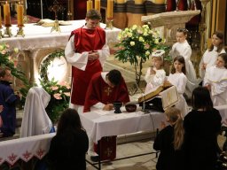 Spektakl Tajemnica Mszy Świętej z okazji Kongresu Eucharystycznego, 28.04.2024